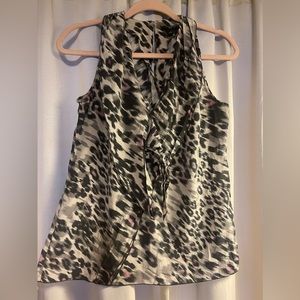 Ann Taylor Silk Sleeveless Top